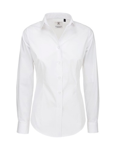 BetC-SWP23-BetC BLACK TIE LSL /WOMEN